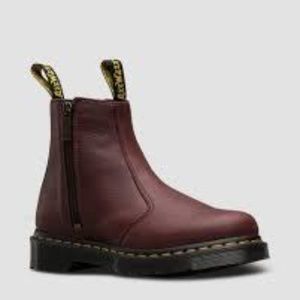 Doc Marten 2976 W/ZIP GRIZZLY CHELSEA BOOTS